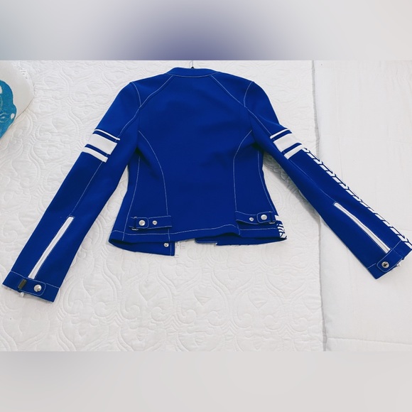 Louis Vuitton  Striped Biker Jacket - Picture 10 of 15